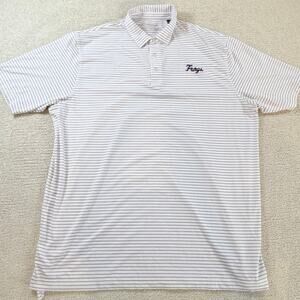 Hell's Half Acre TCU Horned Frogs Performance Polo Shirt Purple White - 2XL